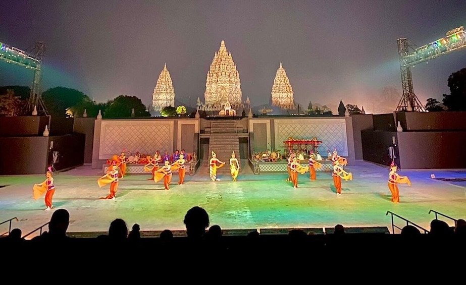 Picture 2 for Activity Sunset at Prambanan and Sendratari Ramayana Ballet Prambanan