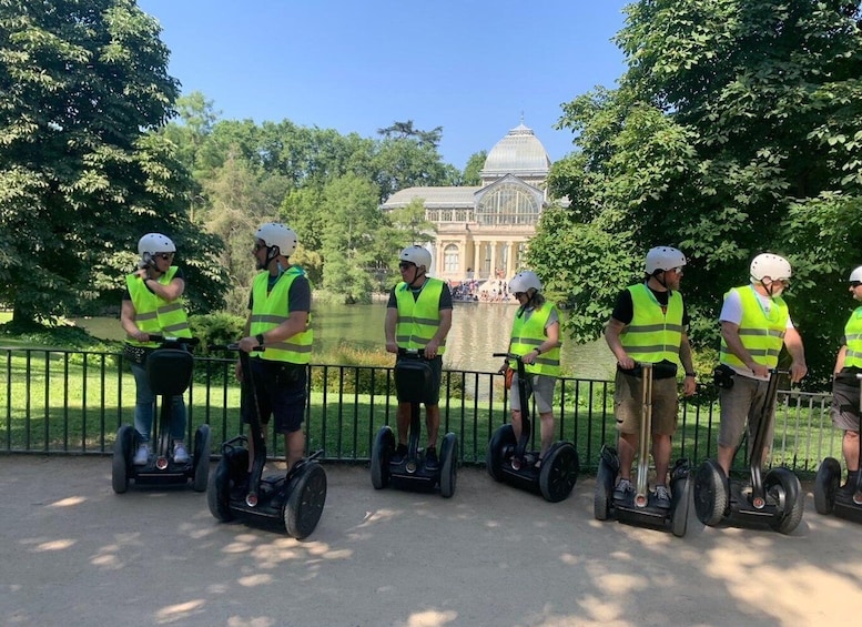 Picture 2 for Activity Madrid: Palaces and Statues Segway Tour in Retiro Park