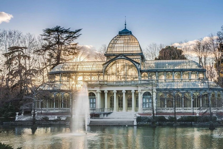 Picture 5 for Activity Madrid: Palaces and Statues Segway Tour in Retiro Park