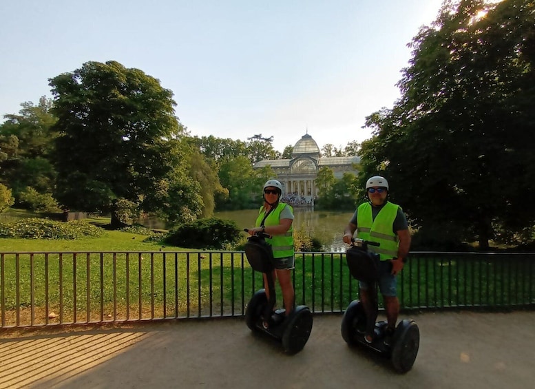 Picture 5 for Activity Madrid: Palaces and Statues Segway Tour in Retiro Park