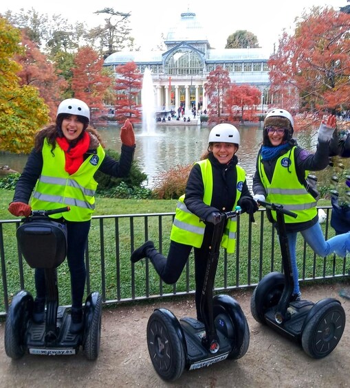 Picture 9 for Activity Madrid: Palaces and Statues Segway Tour in Retiro Park