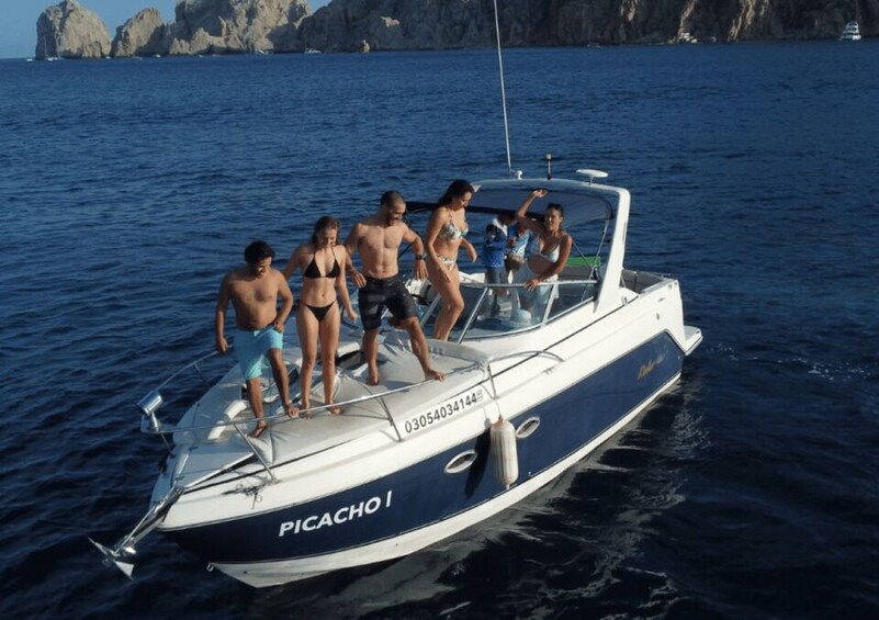 Picture 2 for Activity Cabo San Lucas: Private Yacht Tour