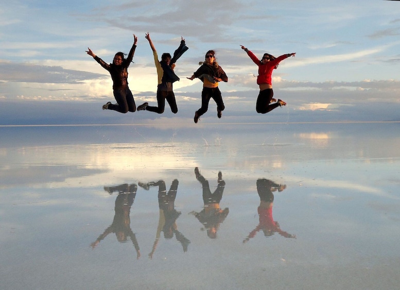 Picture 1 for Activity Night of Stars and Sunrise in Uyuni | private tour |