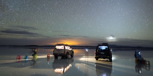 Night of Stars and Sunrise in Uyuni | private tour |