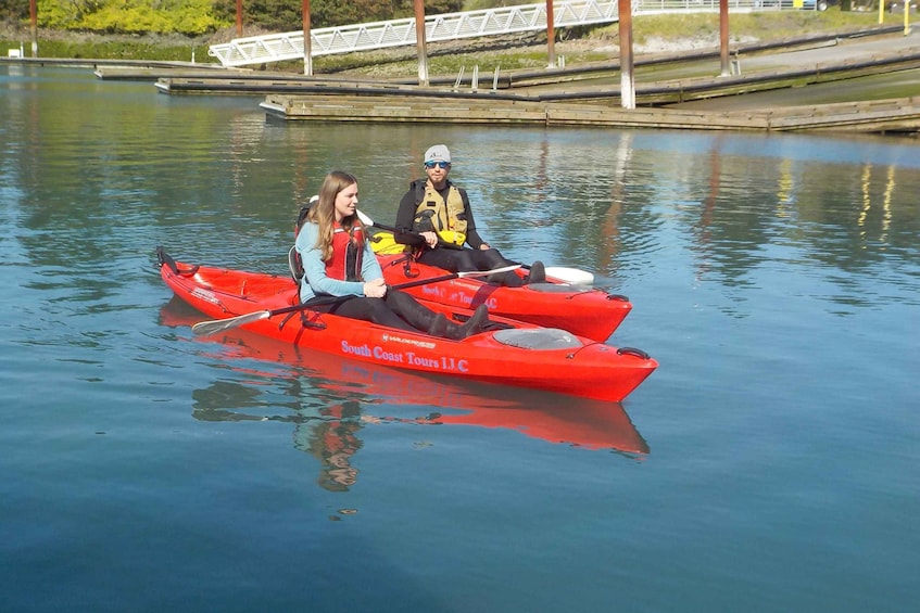 Picture 1 for Activity Brookings: Chetco River Kayak Tour