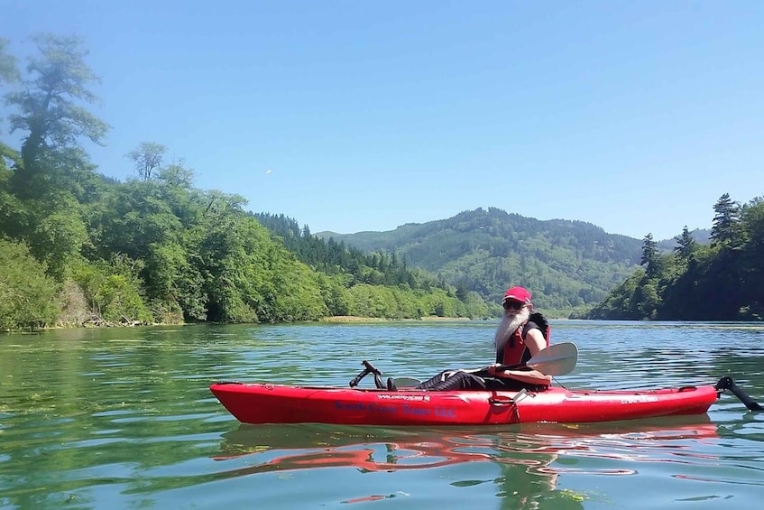 Picture 3 for Activity Brookings: Chetco River Kayak Tour