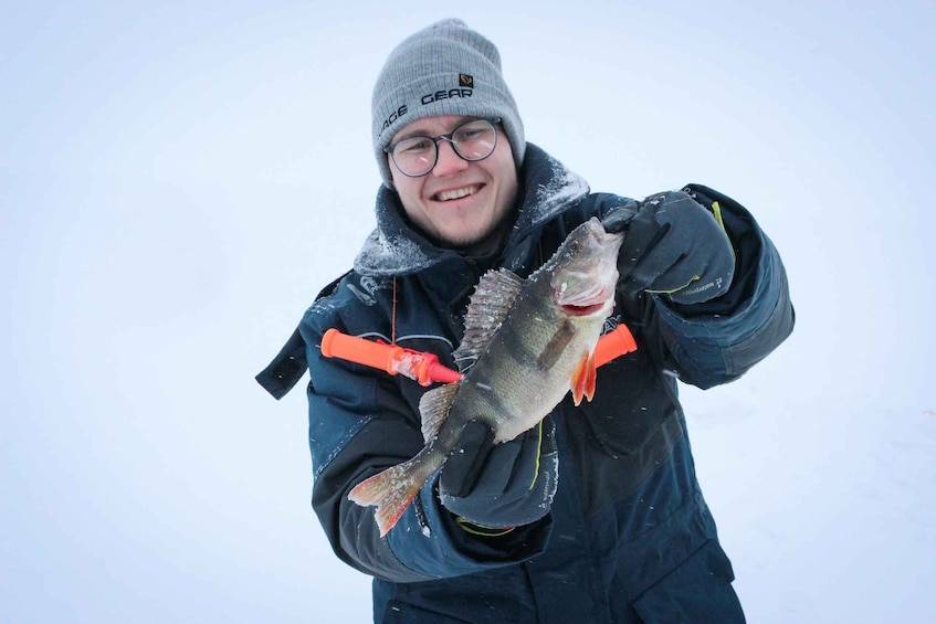 Picture 1 for Activity Ii: Fascinating Bait Fishing for Northern Pike on Sea Ice