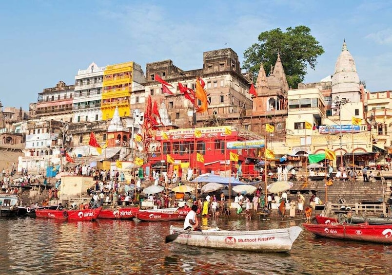 Varanasi: Private City Day Tour with Ganges Boat Ride