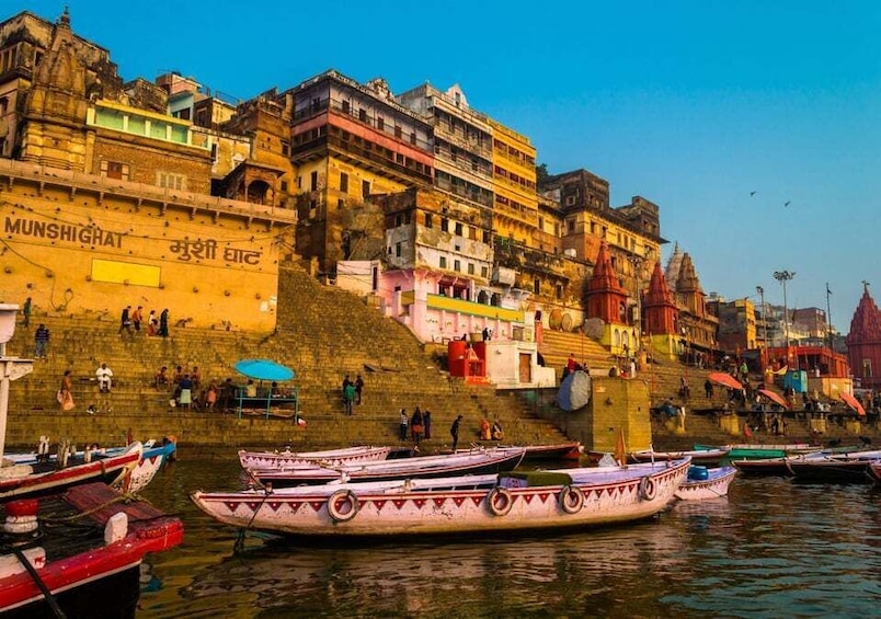 Picture 13 for Activity Varanasi: Private City Day Tour with Ganges Boat Ride