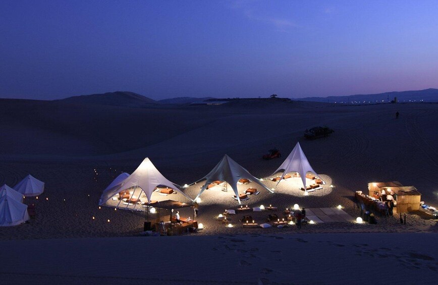 Picture 1 for Activity From Ica || Night in the desert in Ica - Huacachina ||
