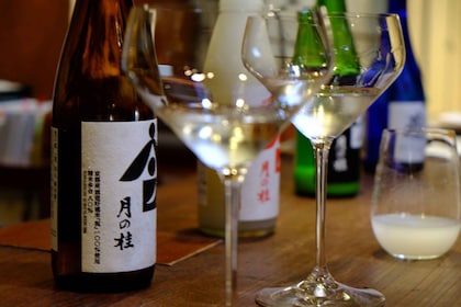 Kyoto: Avansert sake-smaking med 10 smaksprøver