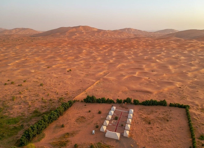 Picture 1 for Activity From Merzouga: Desert Overnight in Heated Tent & Camel Ride