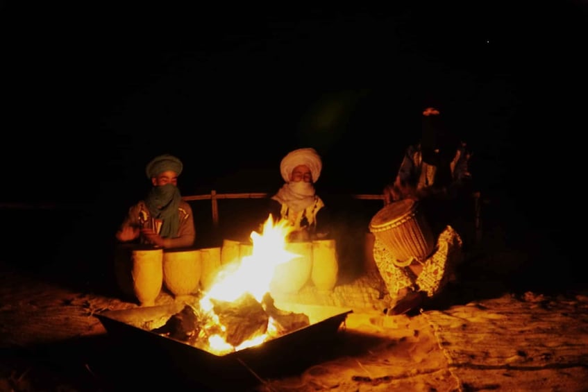 Picture 8 for Activity From Merzouga: Desert Overnight in Heated Tent & Camel Ride