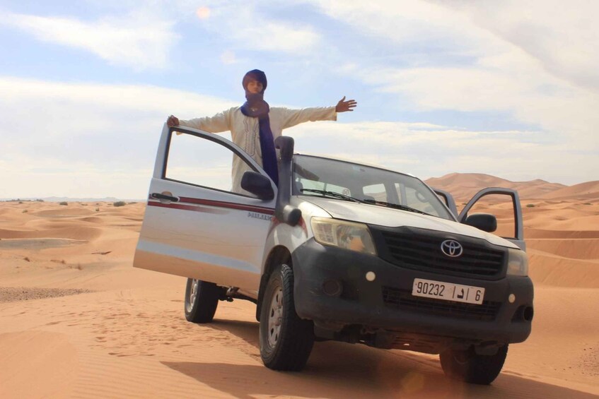 Picture 22 for Activity From Merzouga: Desert Overnight in Heated Tent & Camel Ride