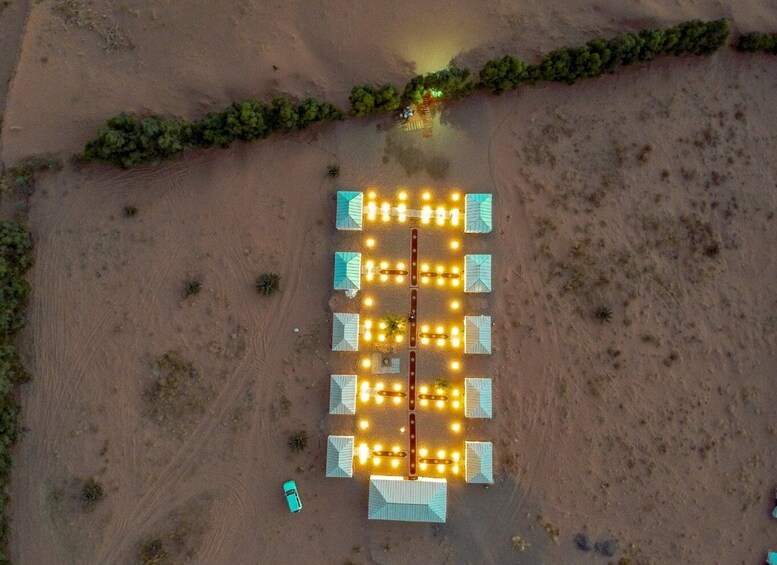 Picture 13 for Activity From Merzouga: Desert Overnight in Heated Tent & Camel Ride