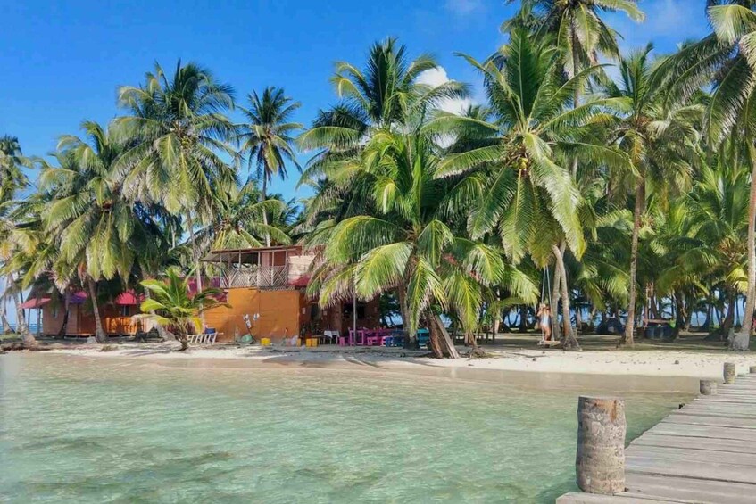 Picture 1 for Activity From San Blas: San Blas and Lemon Keys Boat Tour & Overnight