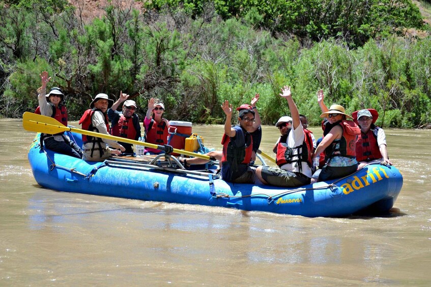 Picture 4 for Activity Colorado River Rafting: Half-Day Morning at Fisher Towers