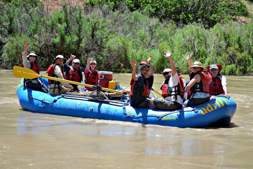 Picture 4 for Activity Colorado River Rafting: Half-Day Morning at Fisher Towers