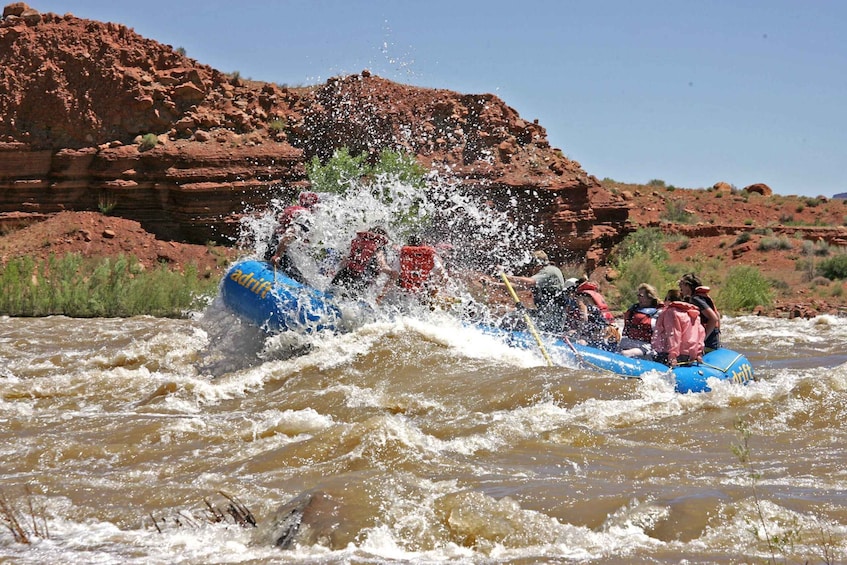 Picture 5 for Activity Colorado River Rafting: Half-Day Morning at Fisher Towers