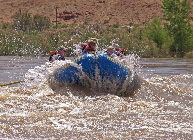 Picture 8 for Activity Colorado River Rafting: Half-Day Morning at Fisher Towers