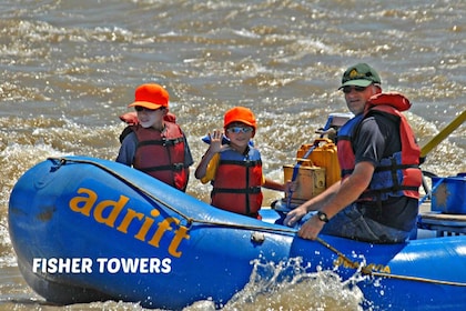 Colorado River Rafting: Half-Day Morning at Fisher Towers