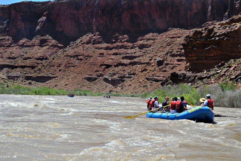 Picture 6 for Activity Colorado River Rafting: Half-Day Morning at Fisher Towers