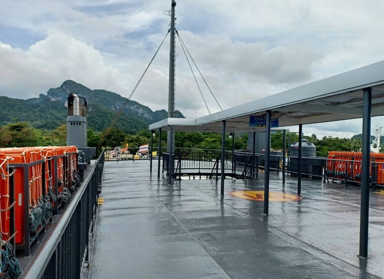 Picture 1 for Activity From Surat Thani: One-Way Ferry to Ko Pha Ngan