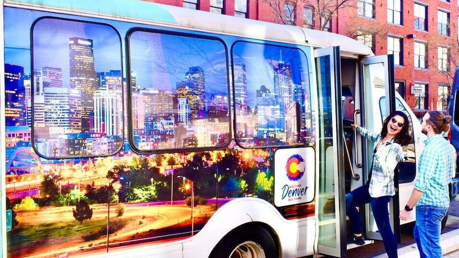 Denver: City Highlights, Views, and Secret Spots Bus Tour