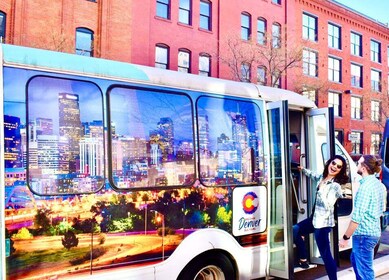 Denver : Faits saillants de la ville, vues et spots secrets Visite en bus