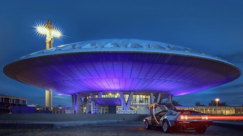 Enter Spaceship Earth: Next Nature Museum Entry Ticket