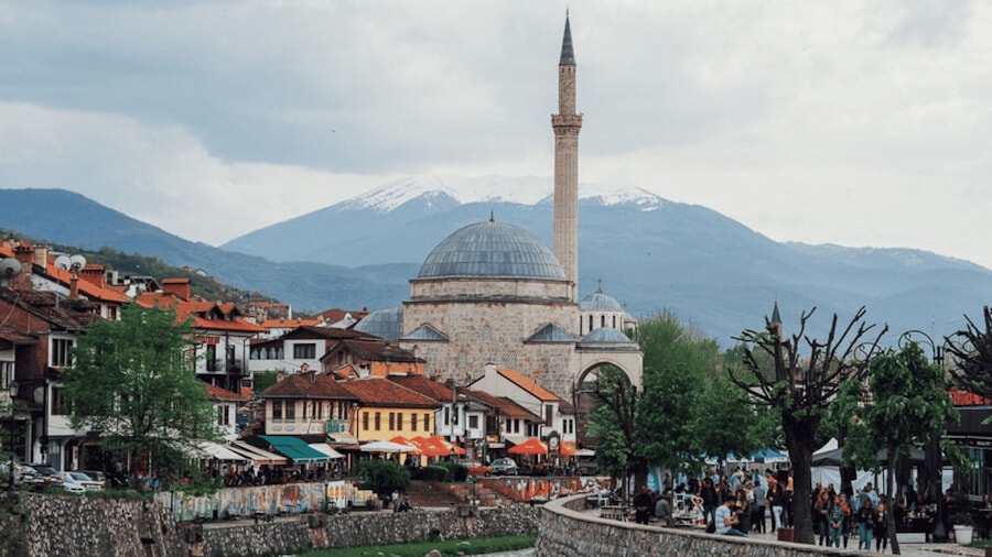 From Tirana/Durres/Golem: Prizren & Prishtina Full-Day Tour