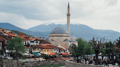 From Tirana/Durres/Golem: Prizren & Prishtina Full-Day Tour