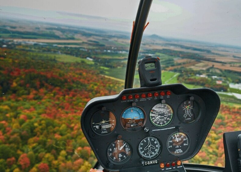 Picture 2 for Activity From Montreal: Scenic Montérégie Helicopter Tour