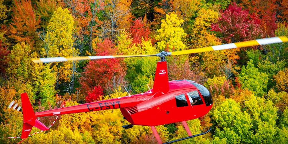 Picture 5 for Activity From Montreal: Scenic Montérégie Helicopter Tour