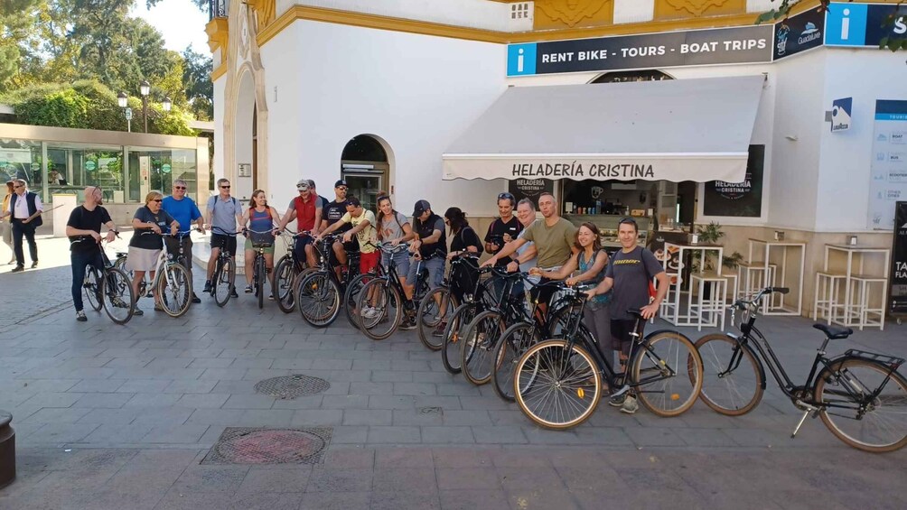 Seville: All Day Bike Rental