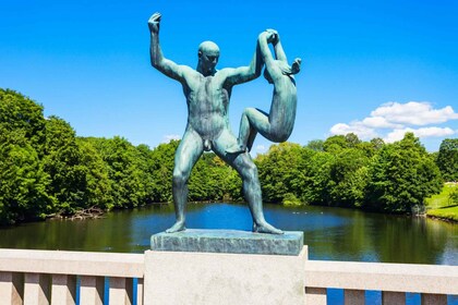 El parque Vigeland en Oslo: paseo perfecto al instante con un lugareño