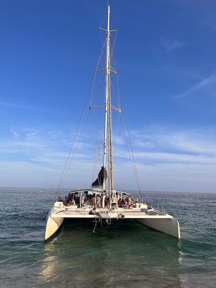 Picture 12 for Activity Lloret de Mar: Sunset Catamaran Cruise with DJ and Drinks