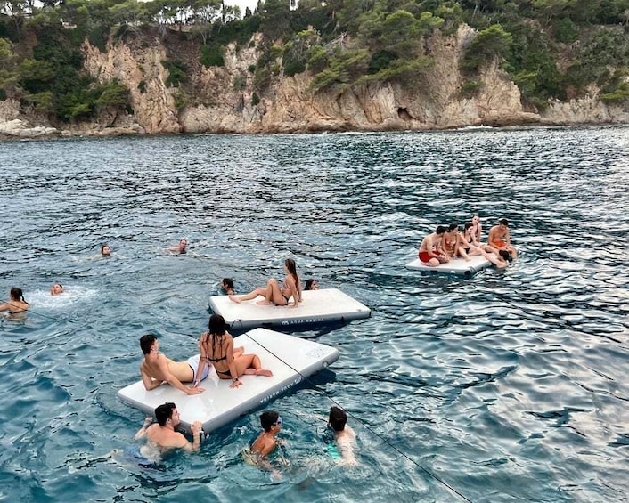 Picture 10 for Activity Lloret de Mar: Sunset Catamaran Cruise with DJ and Drinks