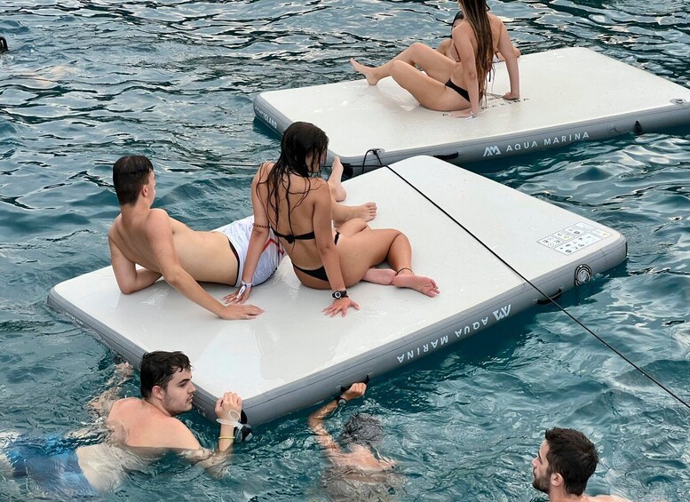 Picture 9 for Activity Lloret de Mar: Sunset Catamaran Cruise with DJ and Drinks