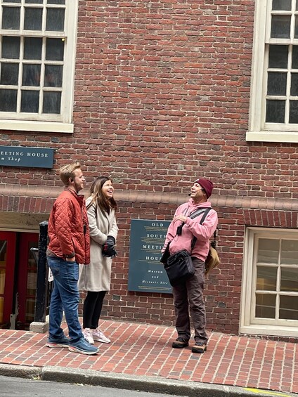 Picture 3 for Activity 1 If By Land Walking Tours: History Walking Tour of Boston