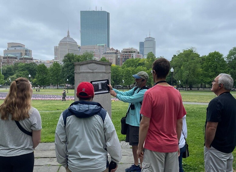 Picture 2 for Activity 1 If By Land Walking Tours: History Walking Tour of Boston
