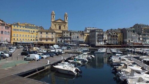 Bastia: Private Walking City Tour