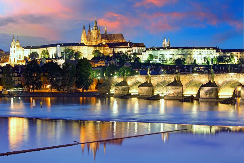 Picture 1 for Activity Prague: Vltava River Cruise with Dinner