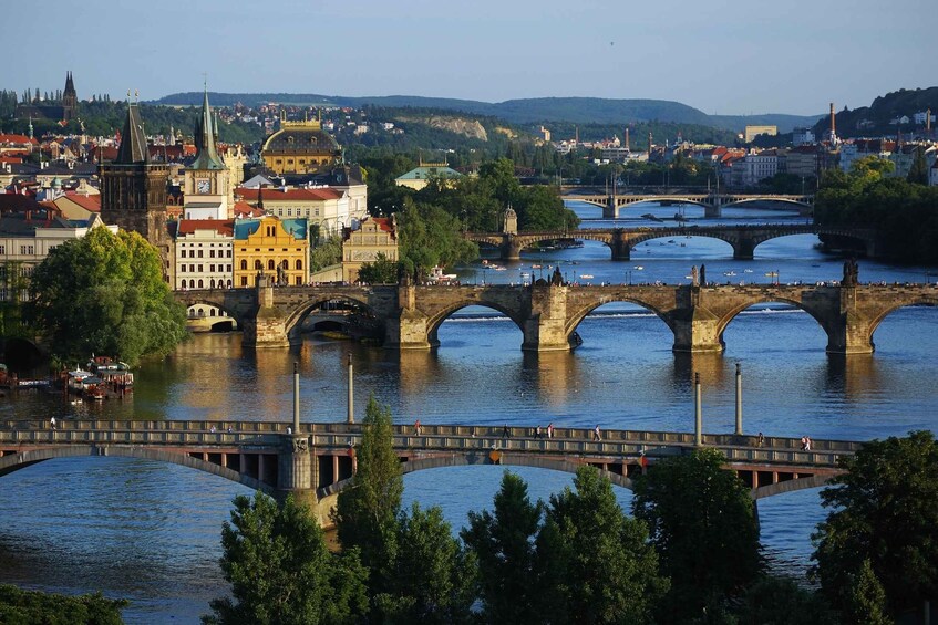 Picture 3 for Activity Prague: Vltava River Cruise with Dinner