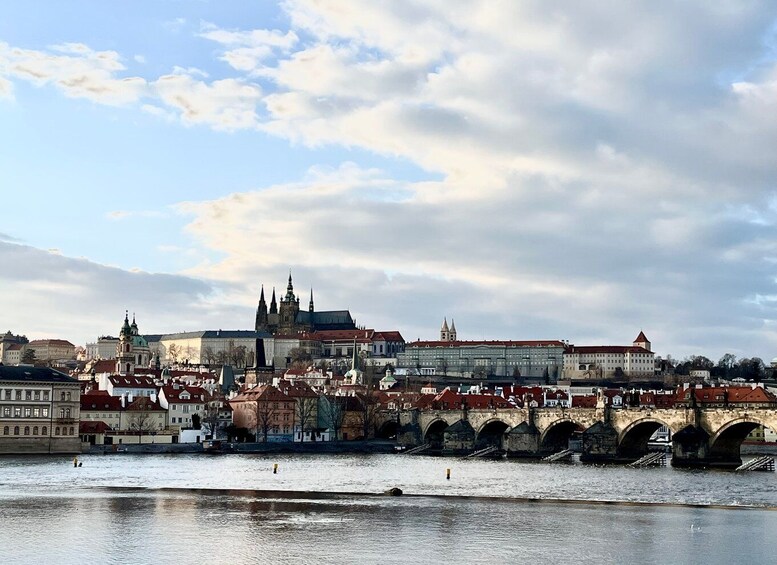 Picture 2 for Activity Prague: Vltava River Cruise with Dinner