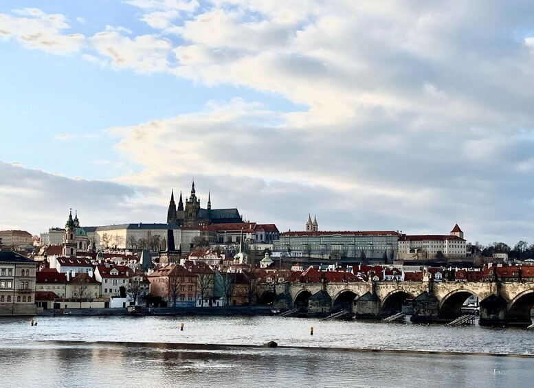 Picture 2 for Activity Prague: Vltava River Cruise with Dinner