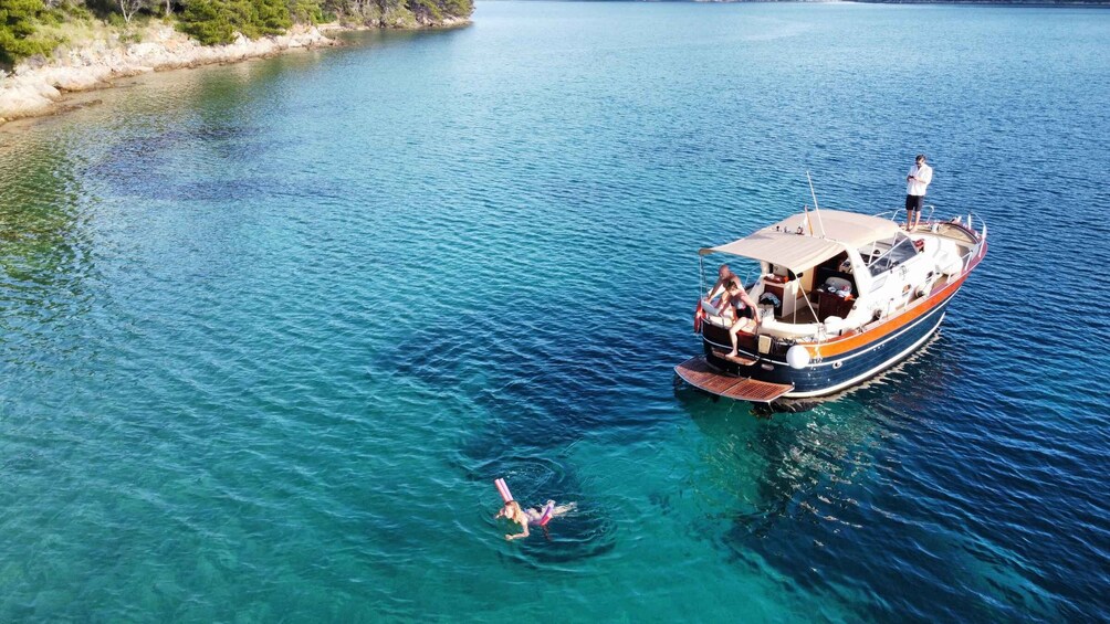 Picture 1 for Activity Dubrovnik: Half-Day Luxury Private Boat Tour