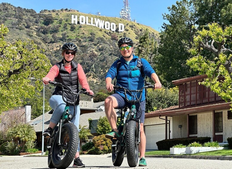 Picture 8 for Activity Los Angeles: Hollywood Sign E-Bike Private Tour