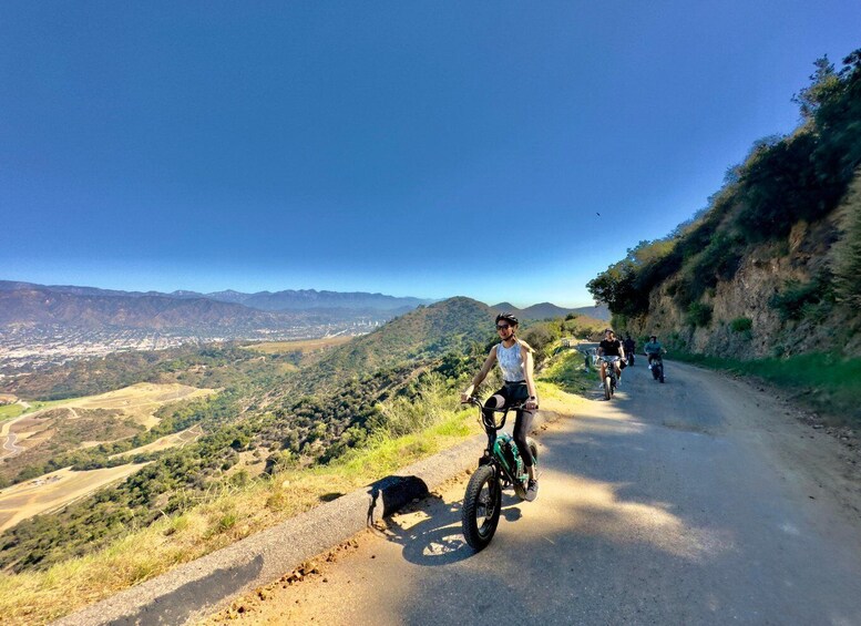 Picture 10 for Activity Los Angeles: Hollywood Sign E-Bike Private Tours