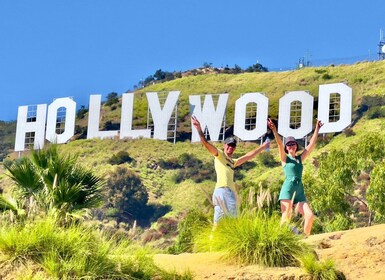 Los Angeles: Hollywood Sign E-Bike Tour Adventure